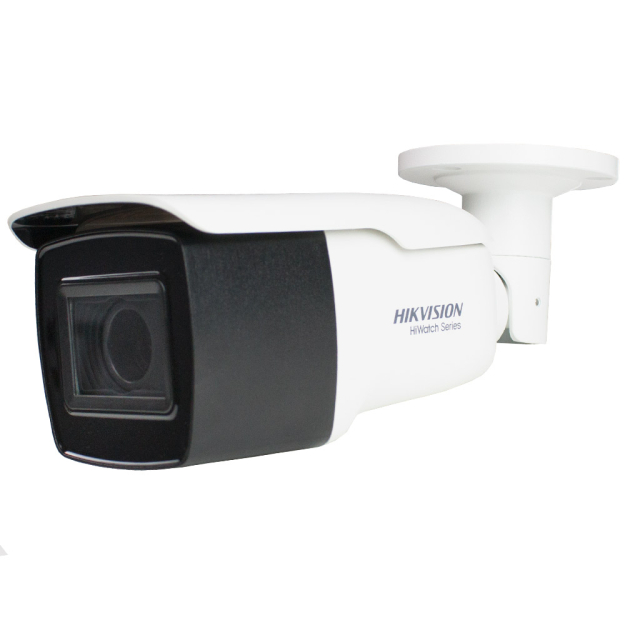 HWT-B381-Z - Kamera tubowa TurboHD, 8Mpx 4K, 2.7-13.5mm Motozoom - Hikvision Hiwatch | 6941264015994