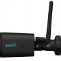 IPC-2124LR3-F40W-D-BLACK - Kamera tubowa IP, 4Mpx, 4mm, IR30m, WiFi - Uniarch by Uniview