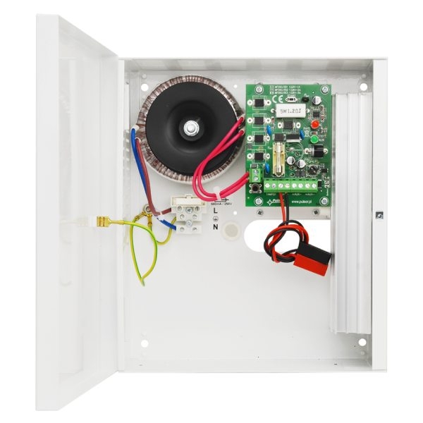 AWZ200 - Zasilacz buforowy liniowy 13,8V/2A/7Ah/L - PULSAR | AWZ200