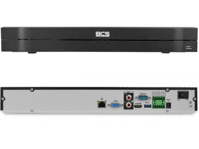 BCS-L-NVR3202-A-4K - Rejestrator IP 32- kanałowy, do 32Mpx, 2x HDD, Ai - BCS LINE | 5904890709232