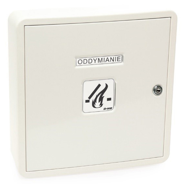RZN 4404-MS - Centrala oddymiania modułowa 4A w obudowie stalowej - D+H | RZN 4404-MS