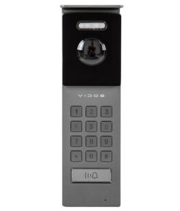 S202 - Stacja bramowa do wideodomofonu IP, 2-żyłowa, Full HD, PIN, QR, IR, IP54  - Vidos | S202