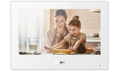 VTH5321GW-W - Monitor do wideodomofonu IP, 7" TFT LCD, Pro, WiFi, Android - Dahua | 6939554925306