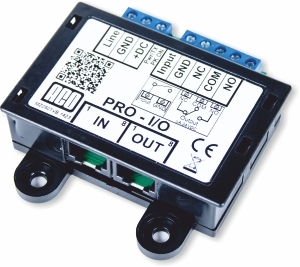 PRO I/O - Familio PRO moduł wejść i wyjść do sterowania automatyką domową do systemu - ACO | PRO I/O
