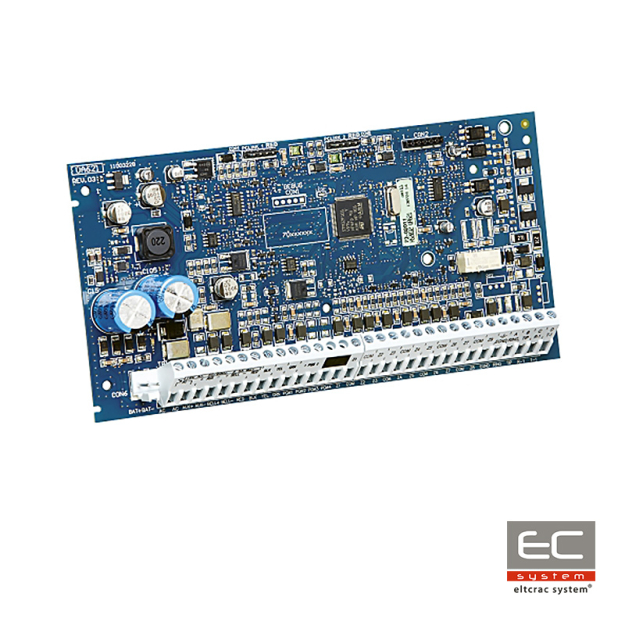 HS2032 - Hybrydowa płyta centrali alarmowej do 32 linii - DSC | HS2032