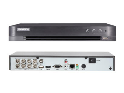DS-7208HQHI-K1(S) - Rejestrator 8-kanałowy TurboHD, 4w1, 4Mpx - Hikvision | 6941264022480