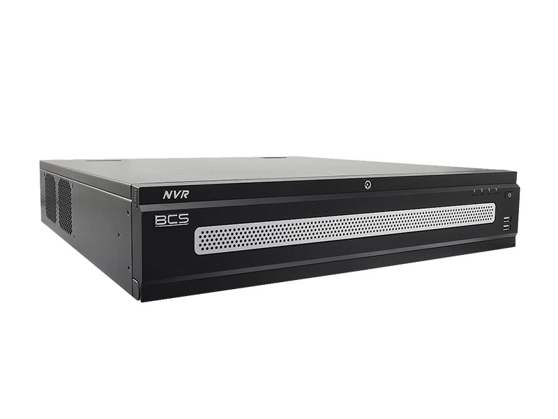 BCS-NVR12808R-4K-RR - Rejestrator IP 128-kanałowy, RAID, 4K, H.265, Onvif - BCS | BCS-NVR12808R-4K-RR