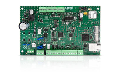 VERSA Plus - Centrala alarmowa z wielokanałowym modułem komunikacyjnym i sygnalizatorem wewnętrznym (w komplecie: antena ANT-LTE-I, plastikowa obudowa OPU-4 PS, bez transformatora) - SATEL | VERSA Plus