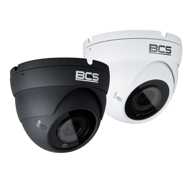 BCS-DMQ2803IR3-G - Kamera kopułkowa 4w1, 8Mpx, 3.6mm, 3DNR, IP66 - BCS | BCS-DMQ2803IR3-G