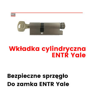ENTR Cylinder - Wkładka cylindryczna do zamka ENTR - YALE / ASSA ABLOY | ENTR Cylinder