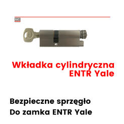 ENTR Cylinder - Wkładka cylindryczna do zamka ENTR - YALE / ASSA ABLOY | ENTR Cylinder