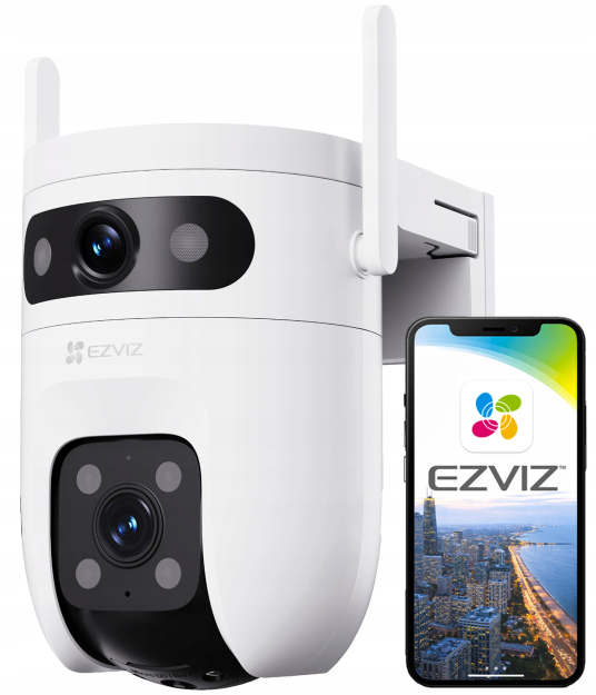 C9C 2K - Kamera obrotowa WiFi, Dual Lens 3MP + 3MP, Dual Light, Autotracking, Audio  - EZVIZ | 6941545643816