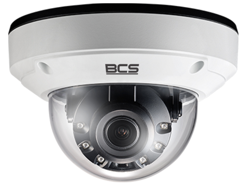 BCS-U-DIP62VSR4-Ai2 - Kamera kopułkowa IP 2Mpx, 2.8-12mm, NDAA, SkyLight, Ai - BCS Ultra | BCS-U-DIP62VSR4-Ai2