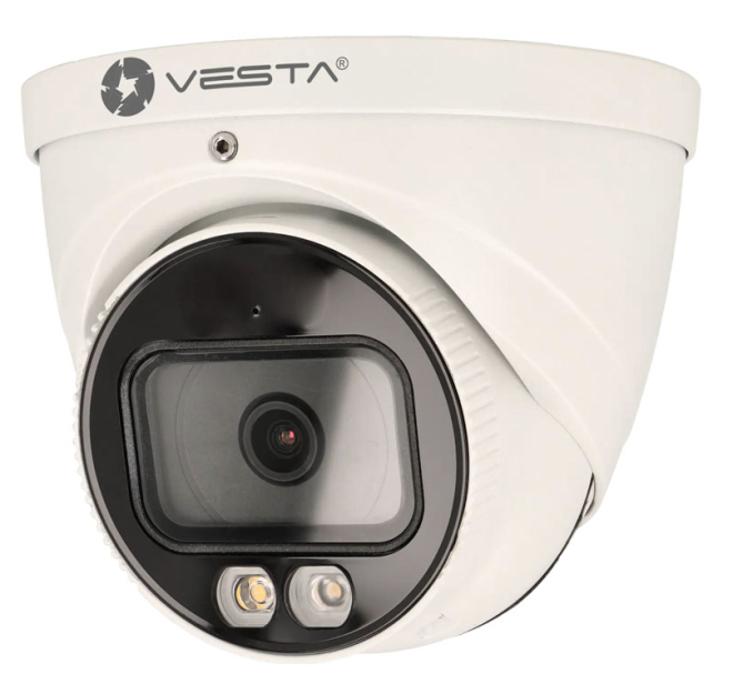 IPC-T34-AS-PV-AIWS - Kamera kopułkowa IP 4MPx, 2.8mm, Smart Dual Light, WideSeek, 3w1, AI - Vesta | IPC-T34-AS-PV-AIWS