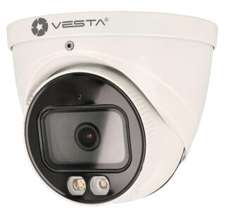 IPC-T34-AS-PV-AIWS - Kamera kopułkowa IP 4MPx, 2.8mm, Smart Dual Light, WideSeek, 3w1, AI - Vesta | IPC-T34-AS-PV-AIWS