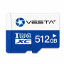 VSD-512 - Karta pamięci microSD 512GB, 100Mb/s - VESTA