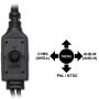 AHD-13MP-37 - Kamera miniaturowa 720P AHD / ANALOG 3.7mm | AHD-13MP-37