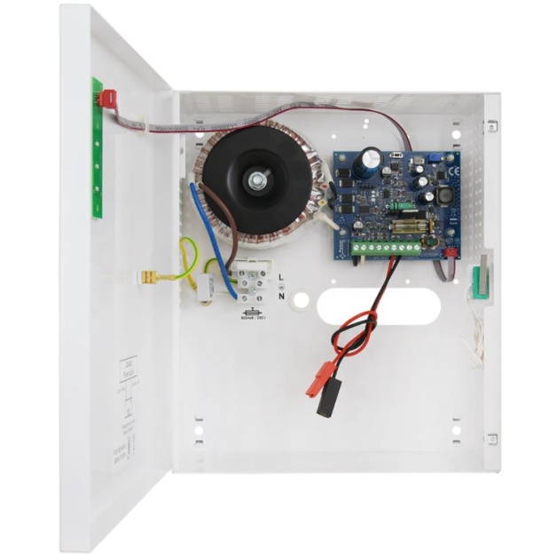 AWZG2-12V2A-B - Zasilacz buforowy 13.8V/2A/7AH - PULSAR | AWZG2-12V2A-B
