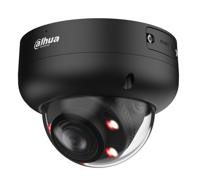 IPC-HDBW3849E-AS-IL-0280B-BLACK - Kamera tubowa IP 8Mpx, 2.8mm, WizSense, Smart Dual Light - Dahua | IPC-HDBW3849E-AS-IL-0280B-BLACK