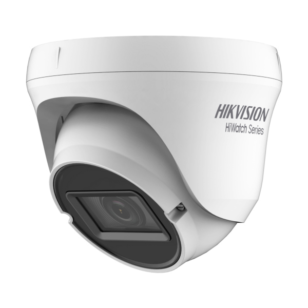 HWT-T320-VF - Kamera kopułkowa Turbo HD, 2Mpx, VF 2.8-12mm, IR40m - Hikvision Hiwatch | 6954273663582