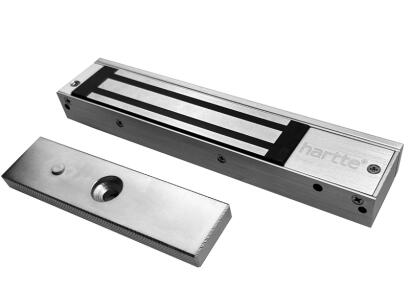 MG180SR - Zwora elektromagnetyczna, sygnalizacja LED, monitoring, 180kg HARTTE - BIRA | 5903857584981