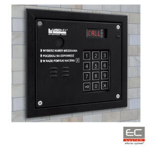 CP-2503MR - Panel audio z czytnikiem kluczy RFID - LASKOMEX | CP-2503MR