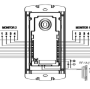 DRC-6AC2 - Kamera kolorowa 6-abonentowa - Commax