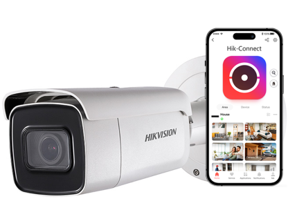 DS-2CD2623G0-IZS - Kamera tubowa IP, 2Mpx, 2.8-12mm M-Zoom, IP67, IK10, PoE - Hikvision | 6954273648398