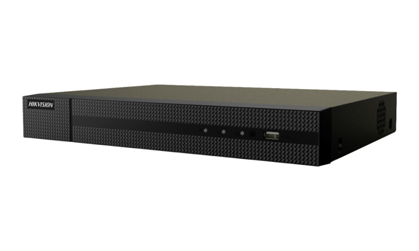 HWN-2104MH-4P - Rejestrator IP 4-kanałowy, 4x PoE, do 4Mpx, H.265+, 1x HDD - Hikvision | HWN-2104MH-4P
