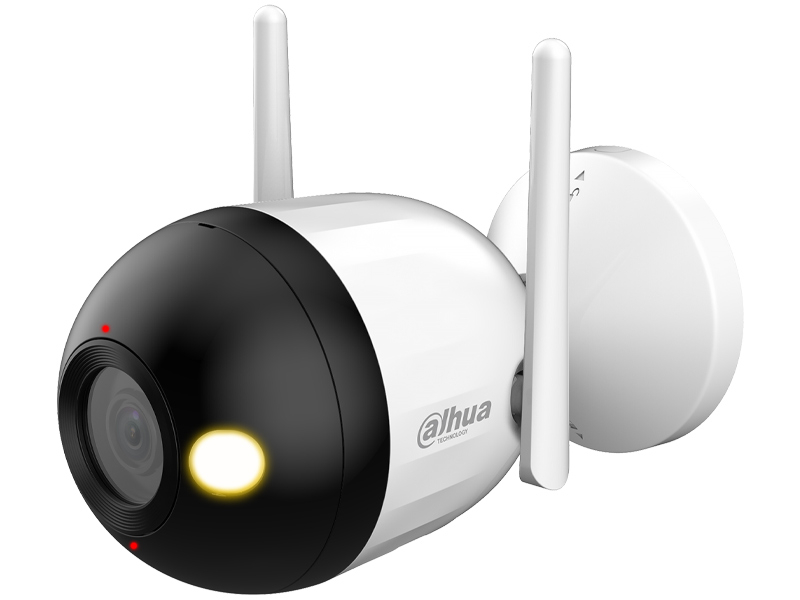IPC-HFW1239DQ-PV-STW - Kamera tubowa IP 2Mpx, WiFi, 2.8mm, Smart Dual Light, Mikrofon, Głośnik - Dahua | 6923172598462