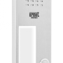 6025/PR1-RF - Kaseta zewnętrzna ze stali nierdzewnej z 1 przyciskiem, czytnikiem RFID i modułem informacyjnym serii ELITE - Miwi-Urmet