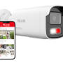 IPC-B460HA-LUF/SL - Kamera tubowa IP 6Mpx, 4mm, Smart Hybrid Light 50m, Live Guard - HiLook by Hikvision