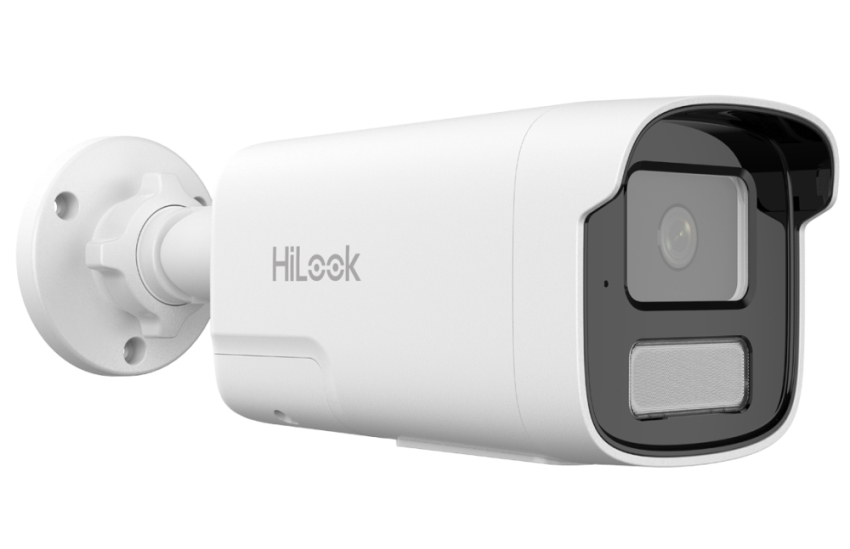 IPC-B460HA-LUF/SL - Kamera tubowa IP 6Mpx, 4mm, Smart Hybrid Light 50m, Live Guard - HiLook by Hikvision | 6942160439426