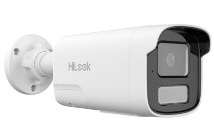 IPC-B460HA-LUF/SL - Kamera tubowa IP 6Mpx, 4mm, Smart Hybrid Light 50m, Live Guard - HiLook by Hikvision | 6942160439426