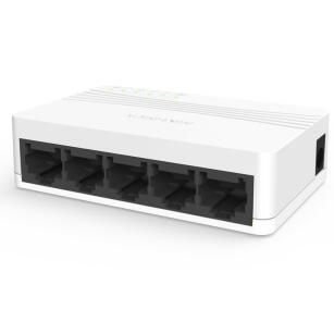 DS-3E0105D-E - Switch sieciowy 5x 10/100 Mbps LAN - Hikvision | 5902887054181