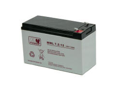 MWL 7,2-12- Akumulator 12V, 7,2Ah - MW Power | MWL 7,2-12