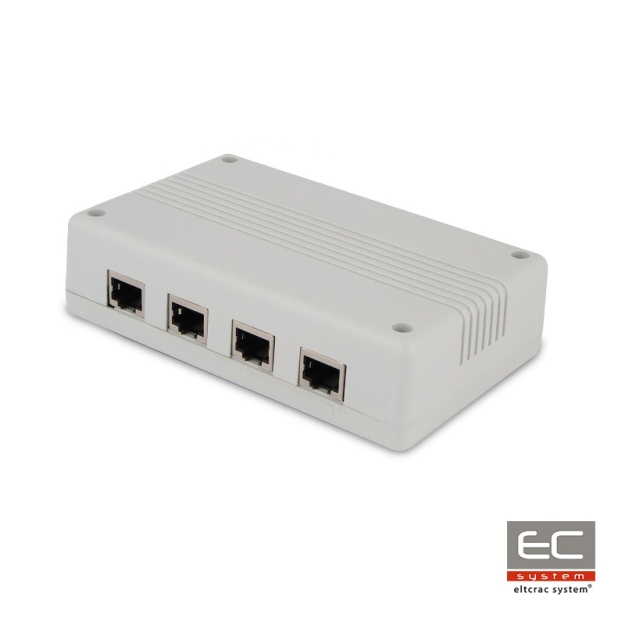 PTF-6-BOX - Obudowa plastikowa do modułów serii PTF-64 - EWIMAR | 5904041751462