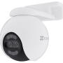 H80x - Zewnętrzna kamera obrotowa IP WiFi, 8Mpx+2MPx, UltraHD, Mikrofon, Głośnik - EZVIZ | H80x EZVIZ