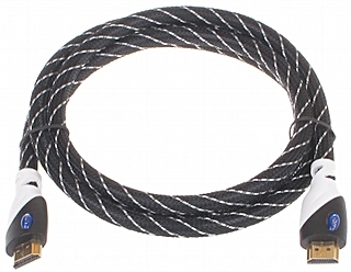 HDMI-1.5-PP - Kabel 1.5m HDMI 3D / 4K | HDMI-1.5-PP