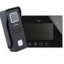 S6B-M323W/M670B - Zestaw wideodomofonowy 1-rodzinny z kamerą i monitorem 7