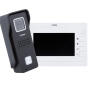 S6B-M323W/M670B - Zestaw wideodomofonowy 1-rodzinny z kamerą i monitorem 7