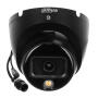 IPC-HDW1639T-A-IL-0280B-S6 BLACK - Kamera kopułkowa IP, 6Mpx, 2.8mm, Smart Dual Light, Mikrofon - Dahua