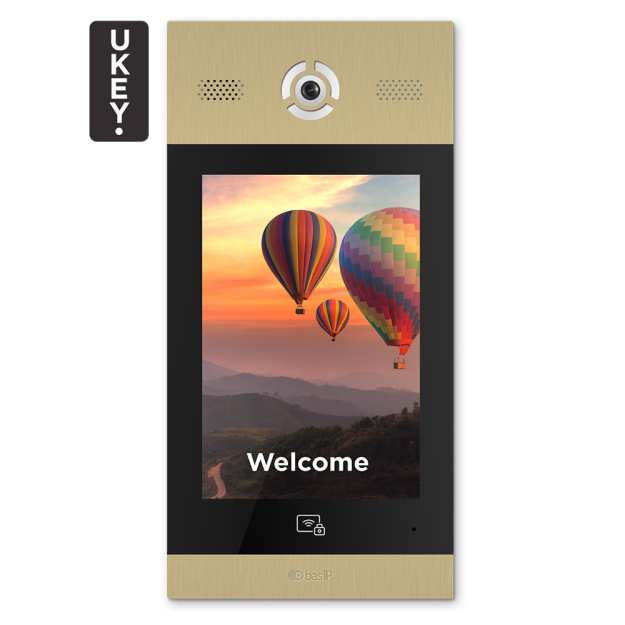 AA-14FB GOLD - Panel bramowy IP, 10