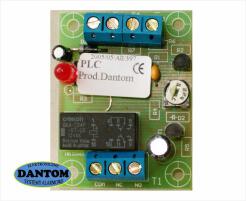 PLC Przekaźnikowy licznik czasu -  DANTOM | PLC