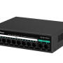 RG-ES110FG-P - Switch PoE 8+2, 10/100/1000Mb/s, niezarządzalny, 110W - Reyee by Ruijie