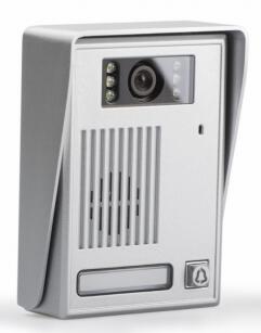 S35 - Panel bramowy 1-rodzinny z kamerą, natynkowy - Vidos | 5907281202046