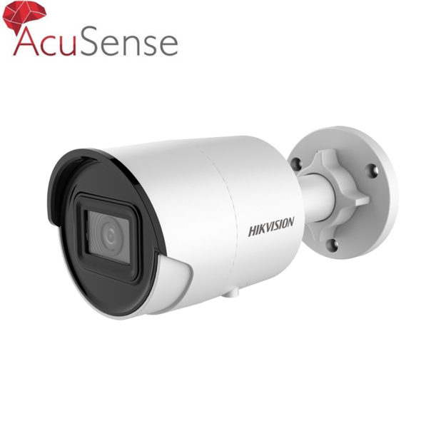 DS-2CD2026G2-IU - Kamera tubowa IP 2Mpx, AcuSense, IP67, Mikrofon - Hikvision | 6931847166120