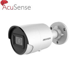 DS-2CD2026G2-IU - Kamera tubowa IP 2Mpx, AcuSense, IP67, Mikrofon - Hikvision | 6931847166120