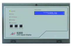 6300/LOOPLCD - Adresowany pętlowy wyświetlacz LCD - D+H | 6300/LOOPLCD
