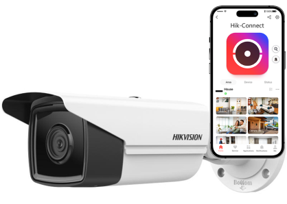 DS-2CD2T63G2-2I - Kamera tubowa IP 6Mpx, AcuSense, 2.8mm, IR60m - Hikvision | 6941264098621